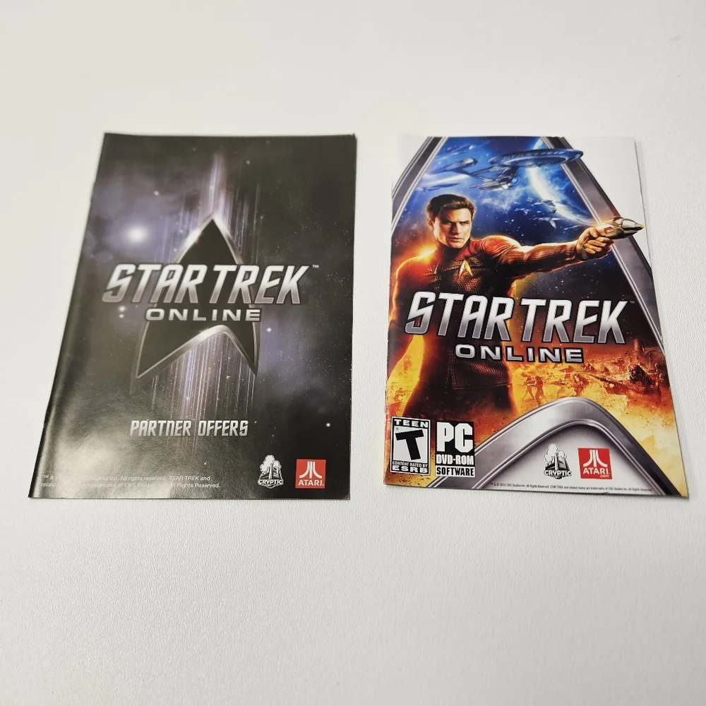 Star Trek Online PC DVD-ROM Video Game
